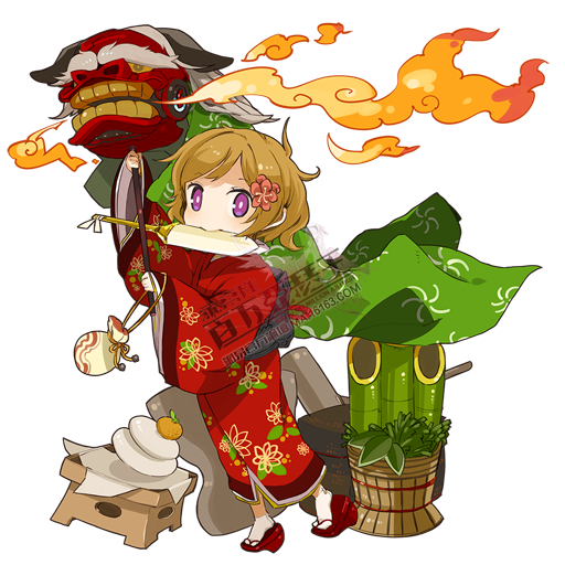 乖离性百万亚瑟王NO.【骑士】新春型卡多
