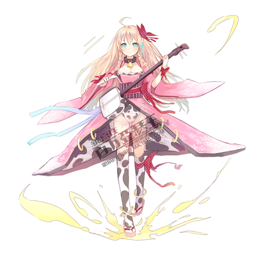 乖离性百万亚瑟王NO.【骑士】新春型歌姬亚瑟