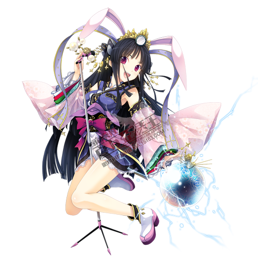 乖离性百万亚瑟王NO.【骑士】歌姬型辉夜
