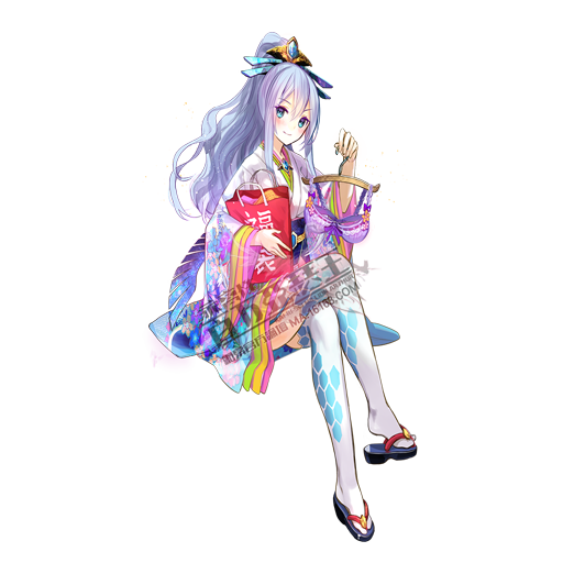 乖离性百万亚瑟王NO.【蓝之手艺人】新春型莉芙（盗贼）