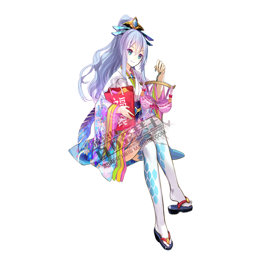 乖离性百万亚瑟王NO.【妖精】新春型莉芙（盗贼）