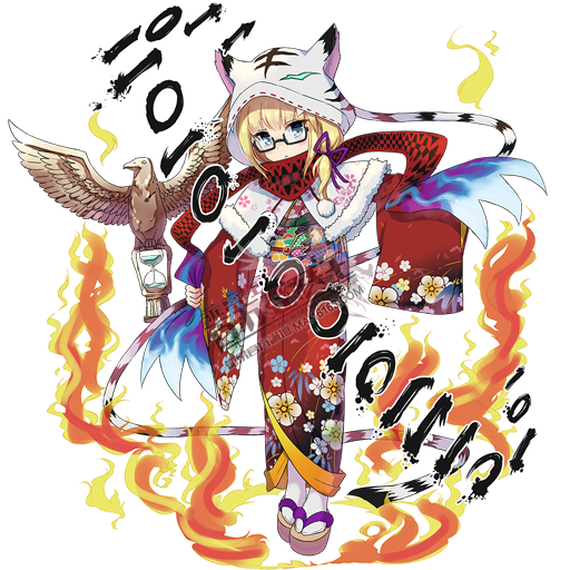 乖离性百万亚瑟王NO.【骑士】新春型艾妮多