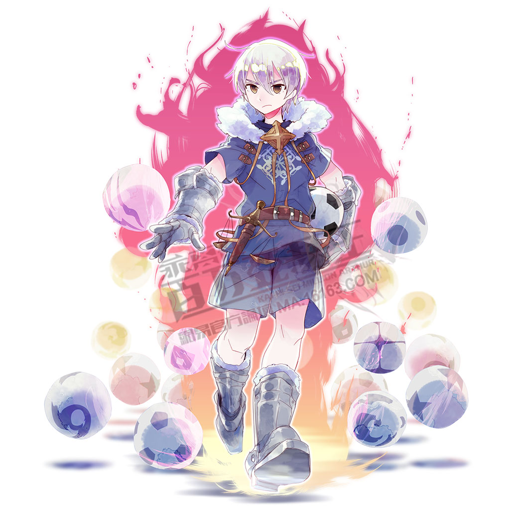 乖离性百万亚瑟王NO.【骑士】蹴球型加荷里斯