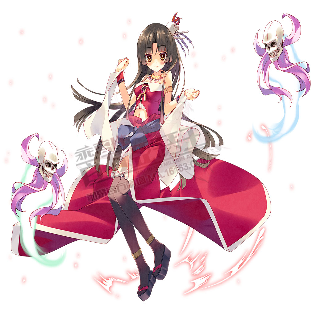 乖离性百万亚瑟王NO.【骑士】特异型卑弥呼