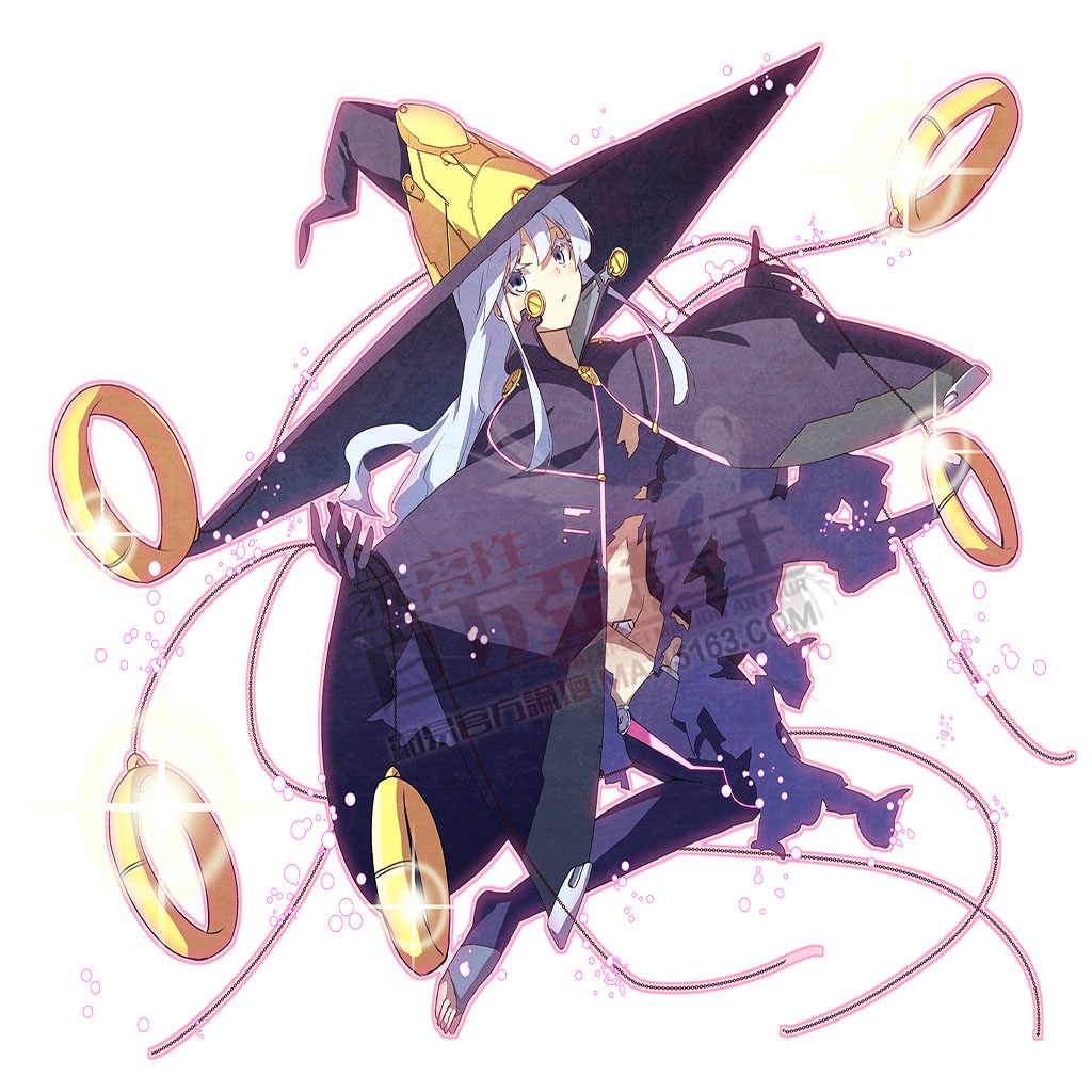 乖离性百万亚瑟王NO.【薄冰之魔法师】支援型格妮妲