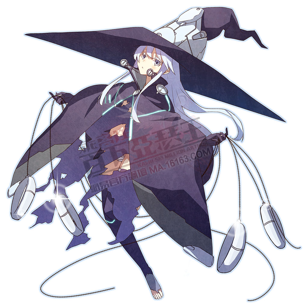 乖离性百万亚瑟王NO.【魔法之骑士】支援型格妮妲