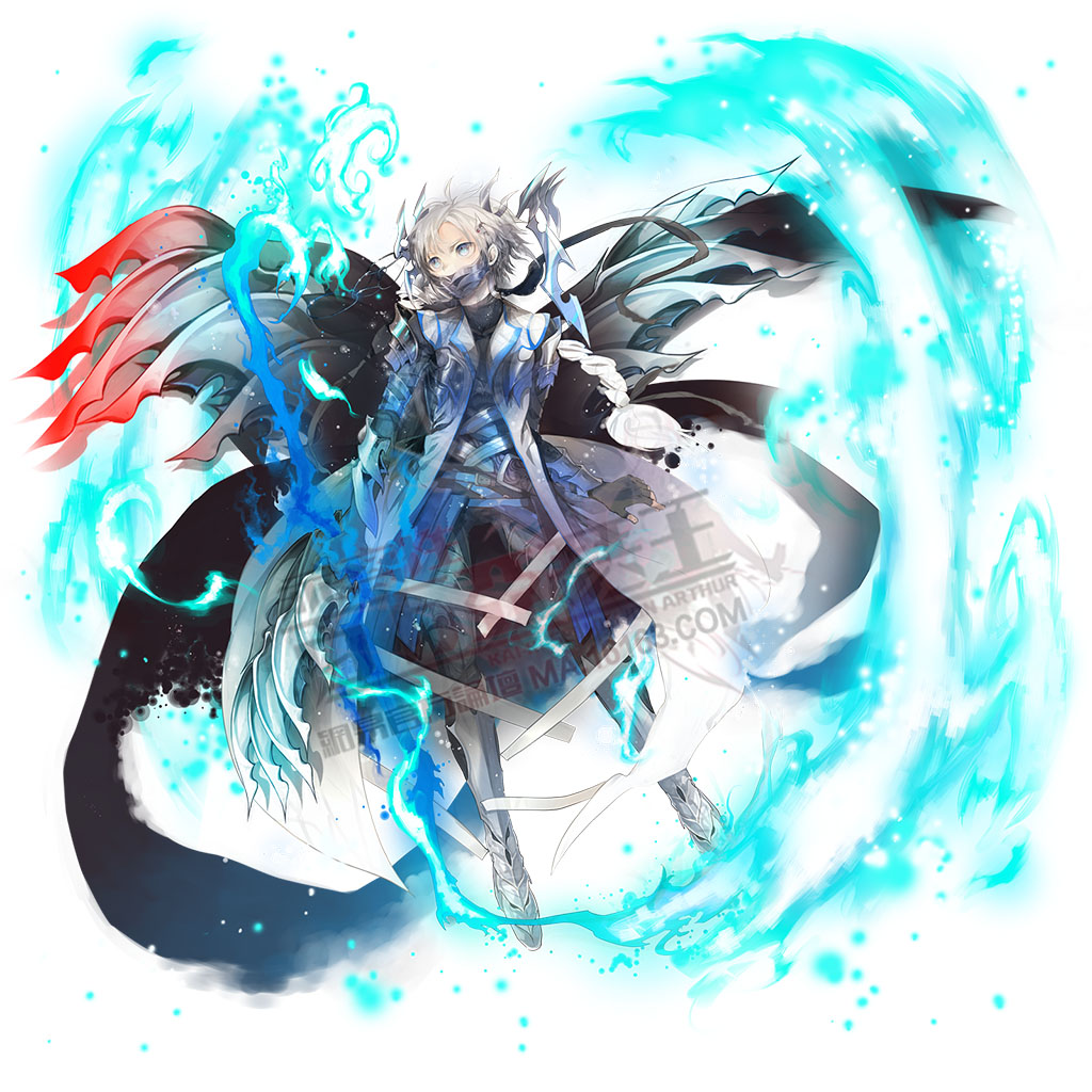 乖离性百万亚瑟王NO.【沉默之骑士】第二型艾力克