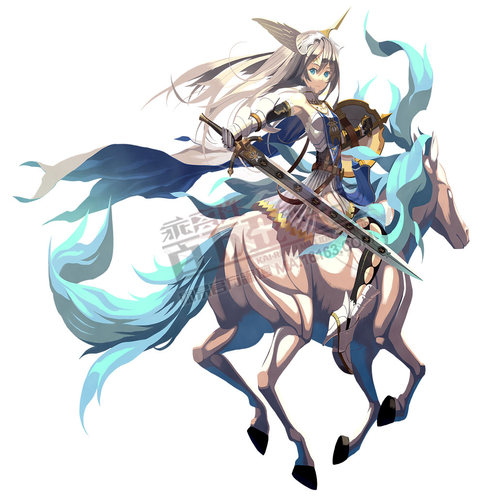 乖离性百万亚瑟王NO.【骑士】特异型希格露恩