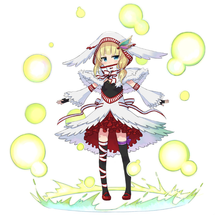 乖离性百万亚瑟王NO.【骑士】支援型艾多妮
