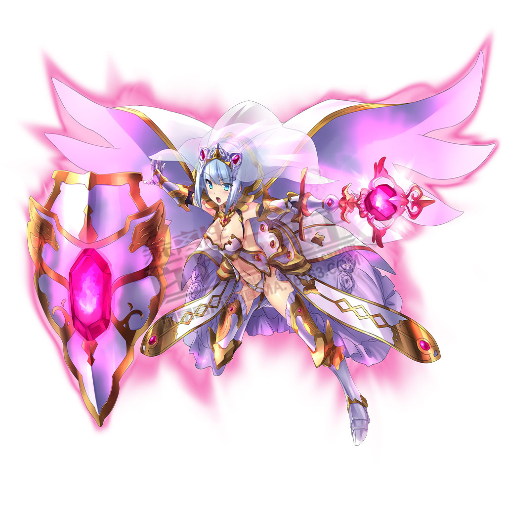 乖离性百万亚瑟王NO.【光芒之魔导姬】支援型艾文