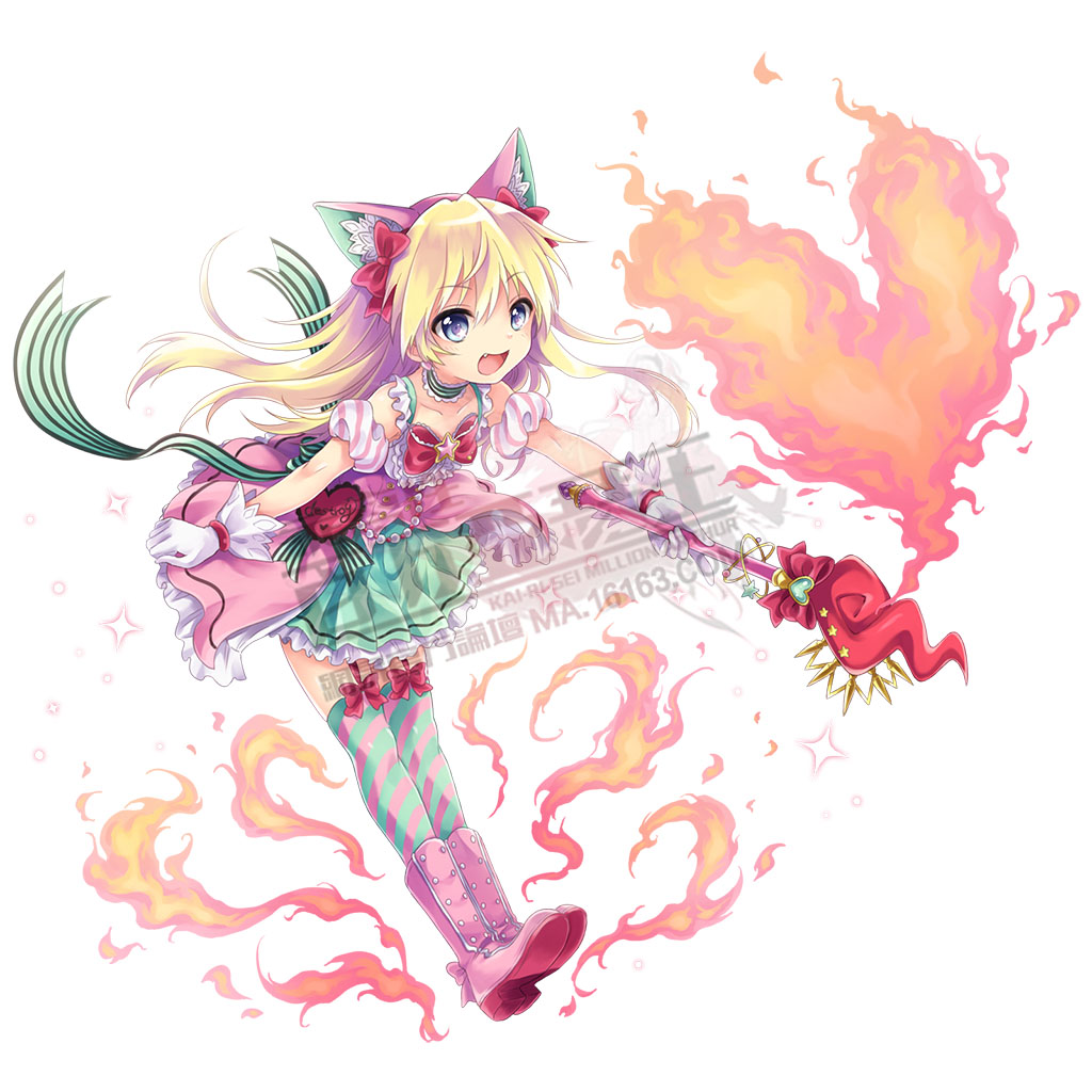 乖离性百万亚瑟王NO.【萝莉魔法少女】第二型库拉奇