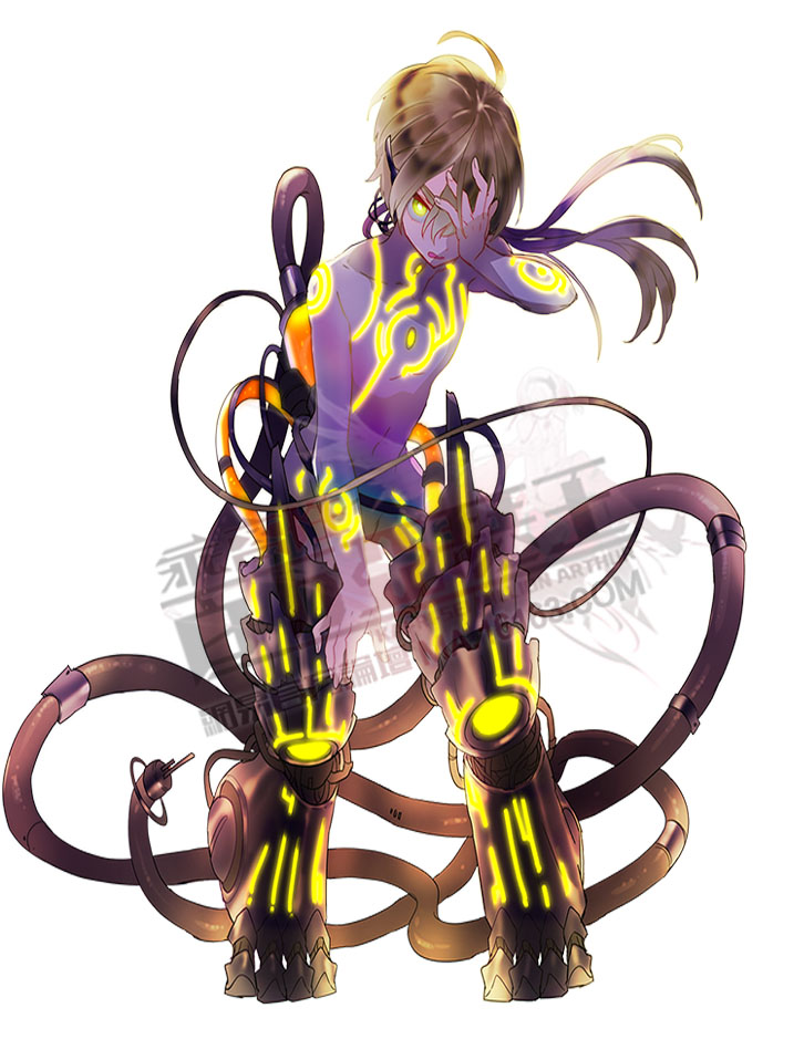 乖离性百万亚瑟王NO.【魔铠之骑士】第二型海克特·德·玛力斯