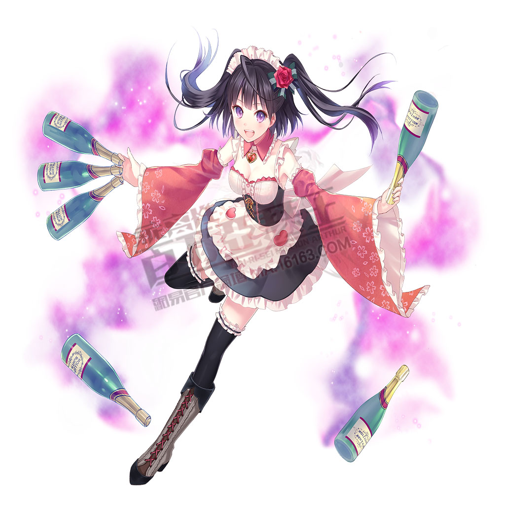 乖离性百万亚瑟王NO.【幻惑之侍女】支援型贝莉珊