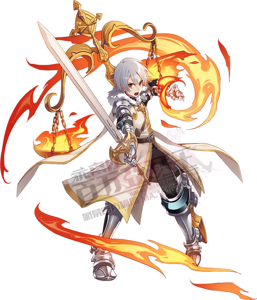 乖离性百万亚瑟王NO.【愤怒之骑士】第二型加荷里斯