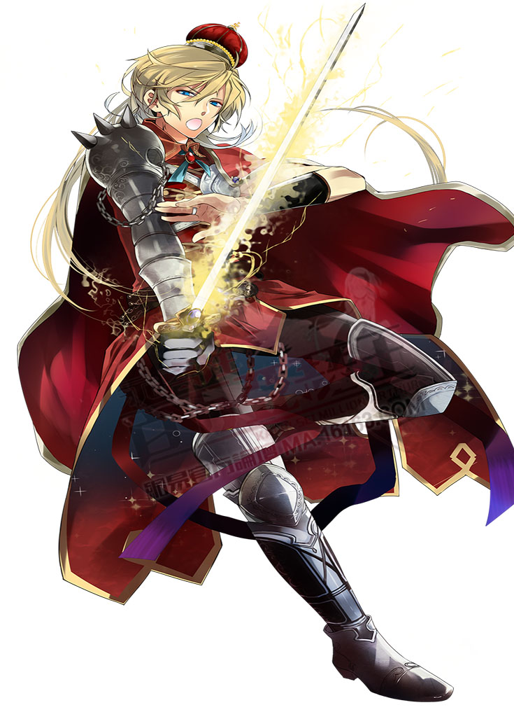 乖离性百万亚瑟王NO.【闪剑之骑士】第二型吉夫雷斯